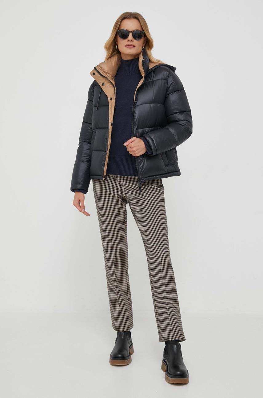 Dkny kurtka czarny