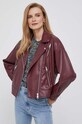 Bunda Dkny nezateplené burgundské P3GCTQ52
