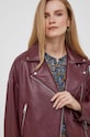 Bunda Dkny burgundské P3GCTQ52