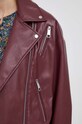 Bunda Dkny P3GCTQ52 burgundské