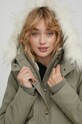 Hollister Co. parka zielony KI344.3520.331