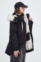 Parka Hollister Co. KI344.3520.901 černá