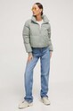 Hollister Co. geaca KI344.3616.331 verde AW23