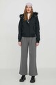 Hollister Co. geaca KI344.3641.902 negru AW23