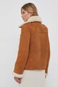 Замшевая куртка Barbour LLT0083 бежевый AW23