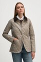 Bunda Barbour LQU0475 béžová