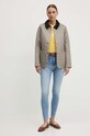 Μπουφάν Barbour LQU0475 γκρί AA00