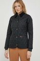 Barbour rövid kabát fekete LQU0475