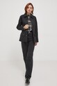 Barbour kurtka Beadnell Quilted Jacket LQU0519 czarny AA00
