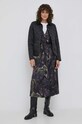 Barbour geaca LQU1012 negru SS25