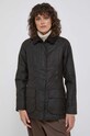 Barbour jacheta de bumbac maro LWX0668