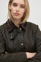 Βαμβακερό μπουφάν Barbour πράσινο LWX0752