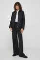 Barbour jacheta de bumbac LWX0752 negru AA00