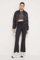 Bunda Abercrombie & Fitch KI144.3151.900 čierna AW23