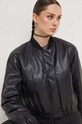 Îmbrăcăminte Abercrombie & Fitch geaca bomber KI144.3151.900 negru