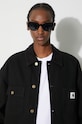 Джинсова куртка Carhartt WIP I032235.00E02 чорний