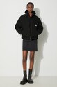 Carhartt WIP denim jacket I032236.00E02 black AW24