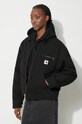 Carhartt WIP denim jacket black I032236.00E02