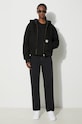 Carhartt WIP geacă I032238.8902 negru AW24