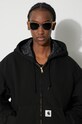 Μπουφάν Carhartt WIP I032238.8902 μαύρο