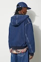 Džínová bunda Carhartt WIP OG Active Jacket I032240.0106 námořnická modř AW24