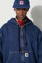 Carhartt WIP denim jacket I032240.0106 navy