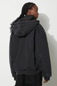 Oblečenie Rifľová bunda Carhartt WIP I032240.8906 čierna