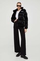 Karl Lagerfeld kurtka 236W1515 czarny AW23