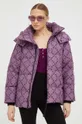 фиолетовой Пуховая куртка Karl Lagerfeld