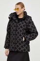 Karl Lagerfeld geaca de puf 236W1500 negru SS24