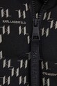Пухова куртка Karl Lagerfeld 236W1500 чорний