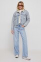Jeans jakna Calvin Klein Jeans J20J221847 modra AW23