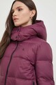 Calvin Klein Jeans kurtka puchowa fioletowy J20J221646