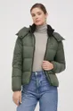 zelena Pernata jakna Calvin Klein Jeans