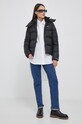 Calvin Klein Jeans kurtka puchowa J20J221646 czarny AW23