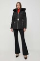 Μπουφάν με επένδυση από πούπουλα Morgan GRACE.NOIR μαύρο AW23
