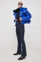 Μπουφάν Calvin Klein Jeans μπλε