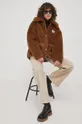 Calvin Klein Jeans kurtka brązowy