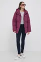 Куртка Calvin Klein Jeans фиолетовой