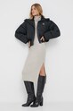Calvin Klein Jeans geaca J20J221899 negru AW23