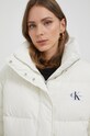 Pernata jakna Calvin Klein Jeans J20J222235 bež