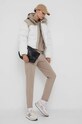 Яке Calvin Klein Jeans J20J222340 бежов AW23