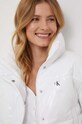 Μπουφάν Calvin Klein Jeans λευκό J20J222710