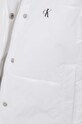 Μπουφάν Calvin Klein Jeans J20J222710 λευκό