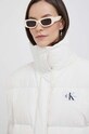Calvin Klein Jeans bezrękawnik puchowy beżowy J20J222711
