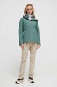 Ρούχα Αθλητικό μπουφάν Mammut Convey 3 in 1 HS Hooded 1010.29060 πράσινο