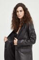 The Kooples sacou de piele FCUI27007K