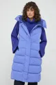 фиолетовой Пуховая куртка Hetrego