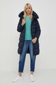 Hetrego kurtka puchowa 8K697 granatowy AW23