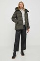 Пухова куртка Hetrego Sloan 8K690 зелений AW23